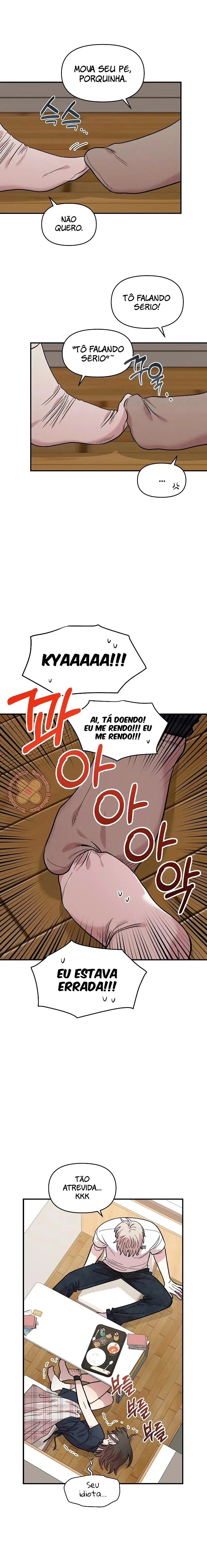 Complexo de Amigos de Infância Capítulo 1