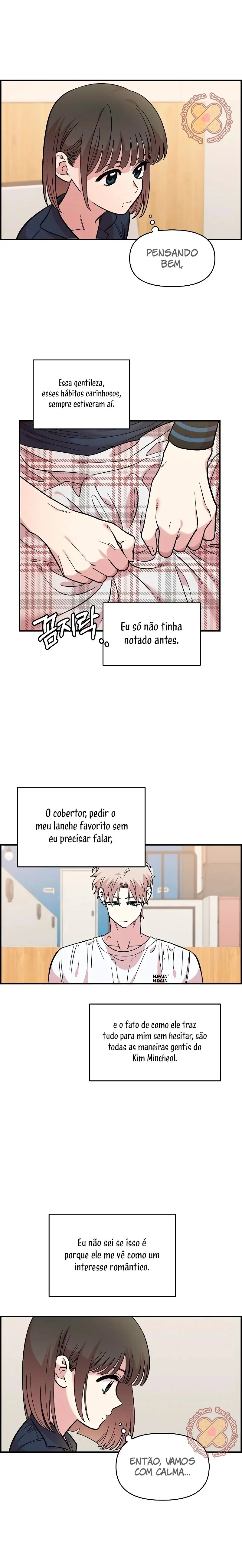 Complexo de Amigos de Infância Capítulo 1