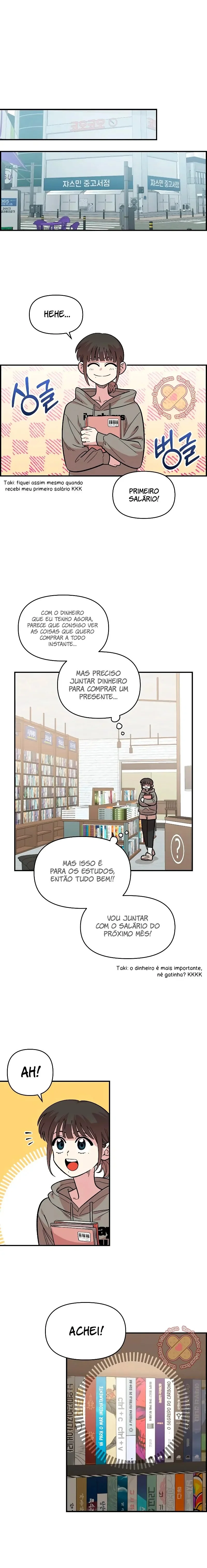 Complexo de Amigos de Infância Capítulo 1