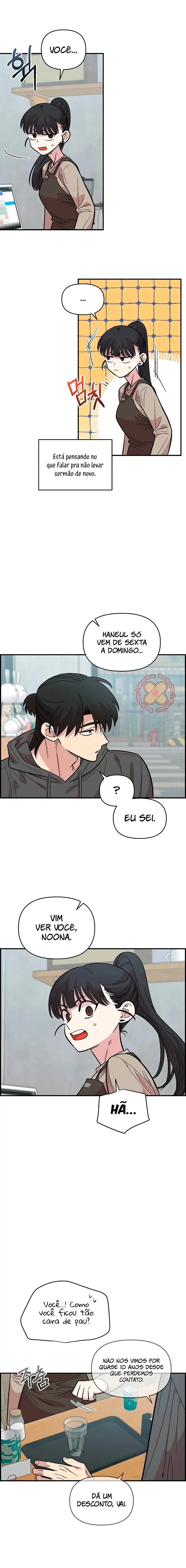 Complexo de Amigos de Infância Capítulo 1