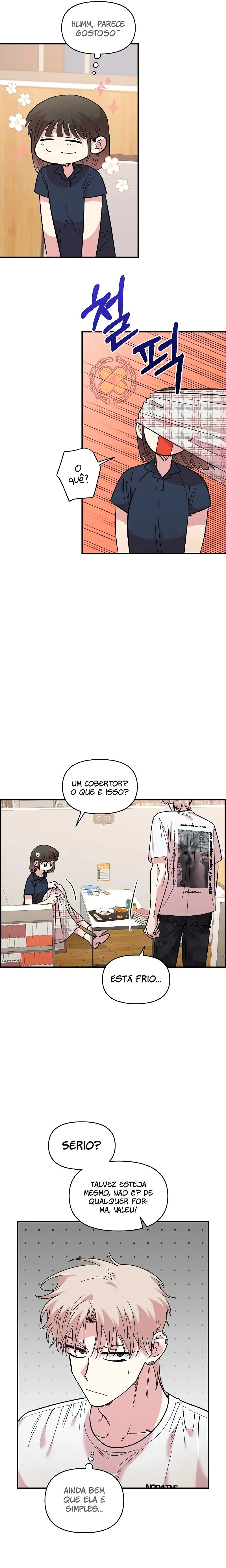 Complexo de Amigos de Infância Capítulo 1
