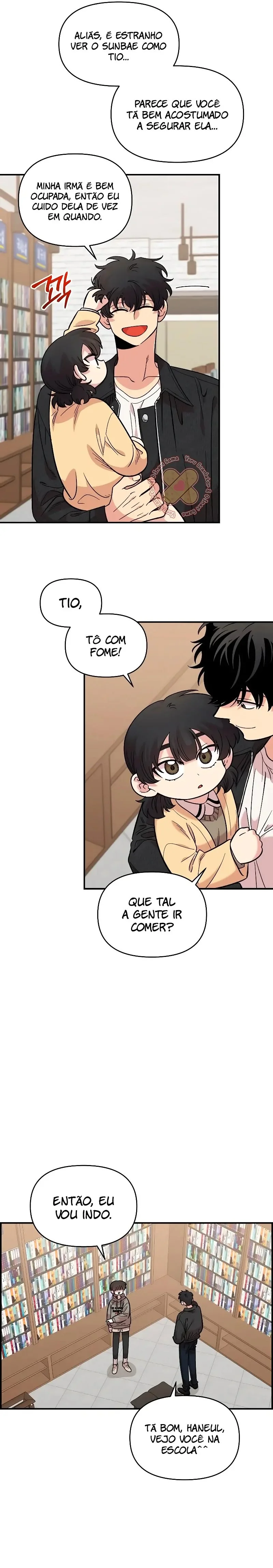 Complexo de Amigos de Infância Capítulo 1