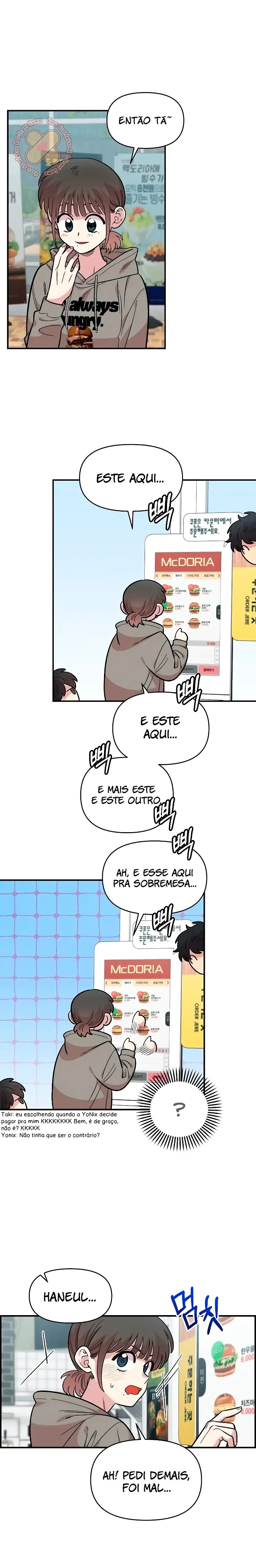Complexo de Amigos de Infância Capítulo 1