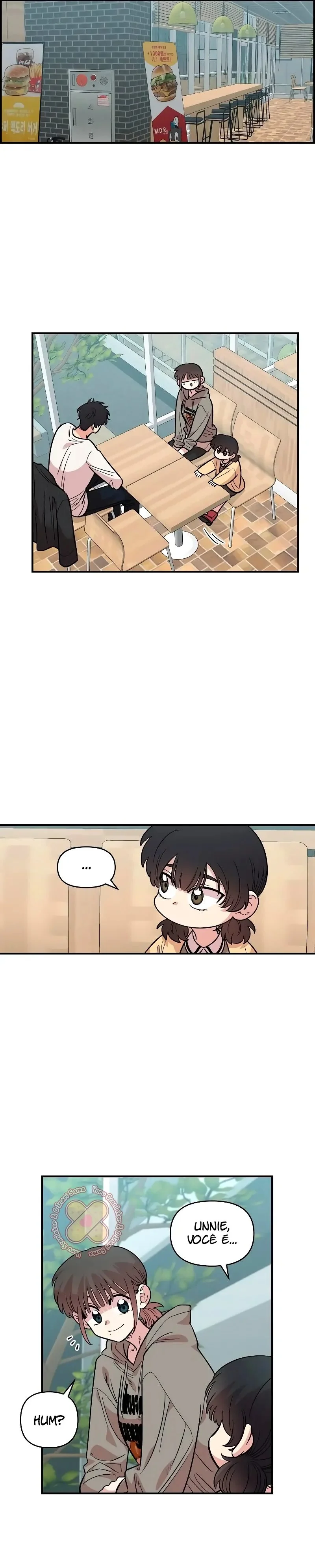 Complexo de Amigos de Infância Capítulo 1