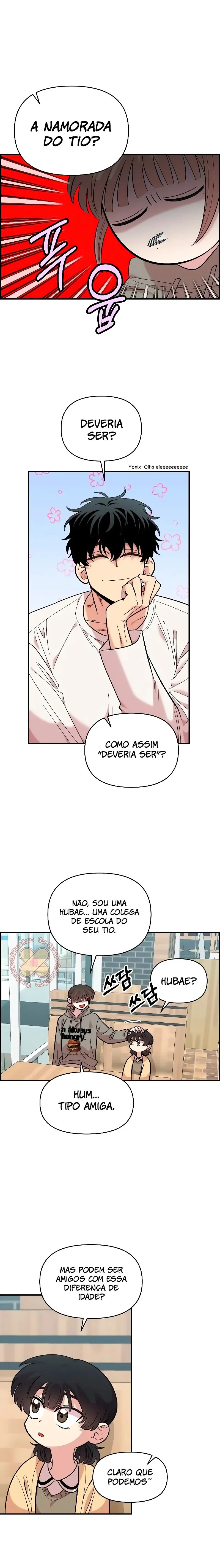 Complexo de Amigos de Infância Capítulo 1