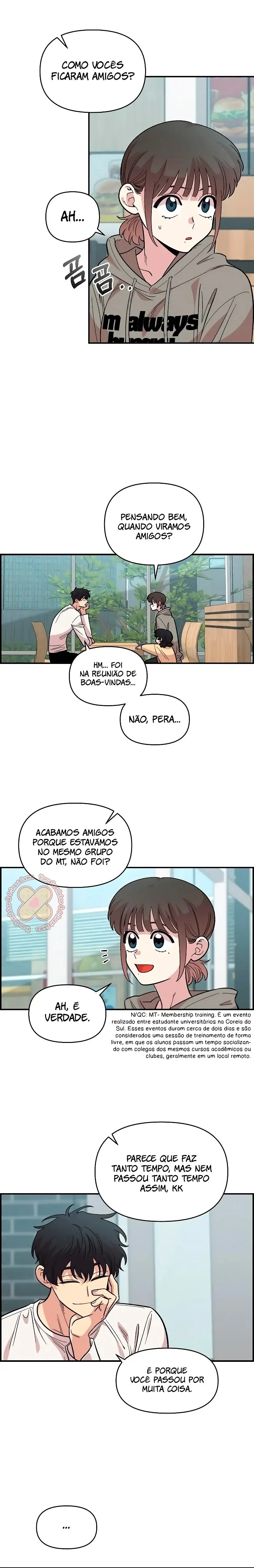 Complexo de Amigos de Infância Capítulo 1