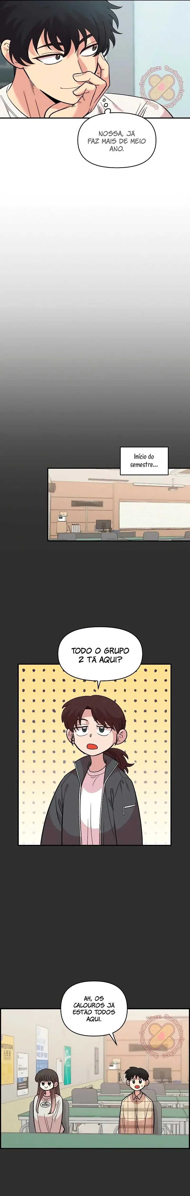 Complexo de Amigos de Infância Capítulo 1
