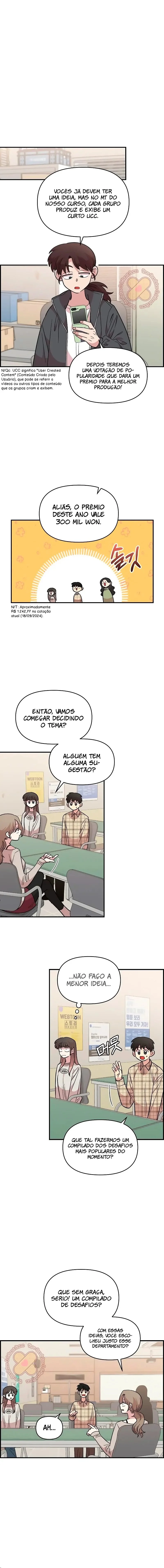 Complexo de Amigos de Infância Capítulo 1