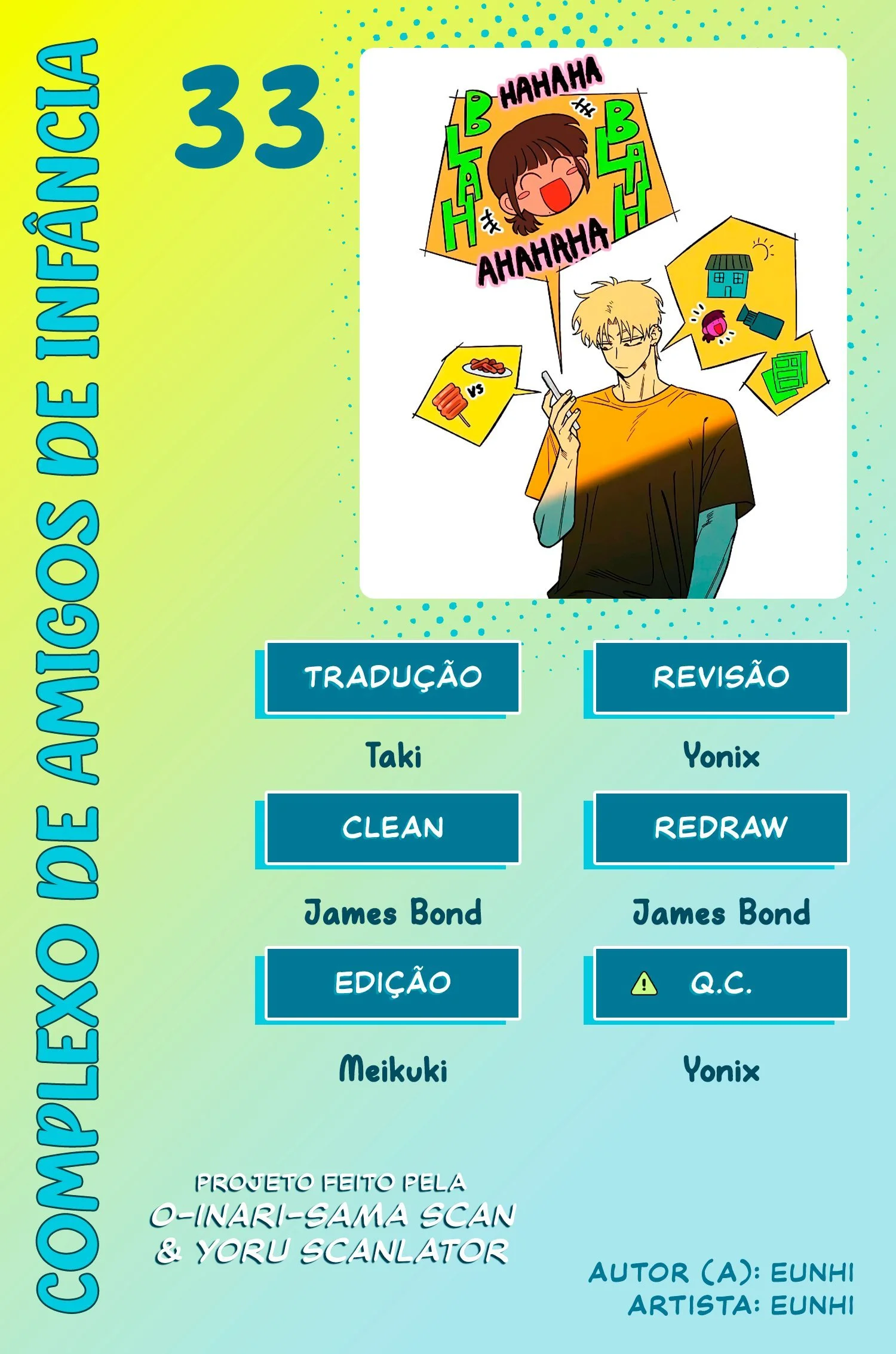 Complexo de Amigos de Infância Capítulo 1