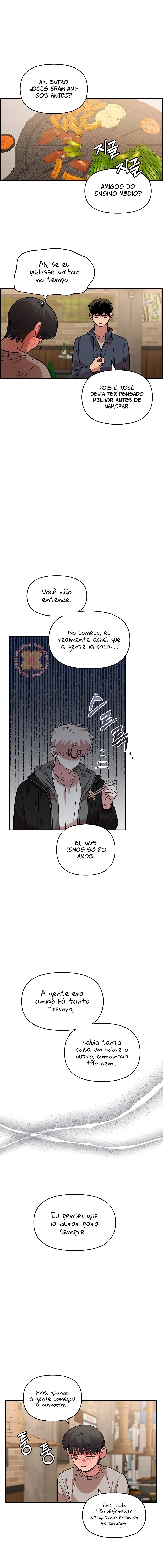 Complexo de Amigos de Infância Capítulo 1