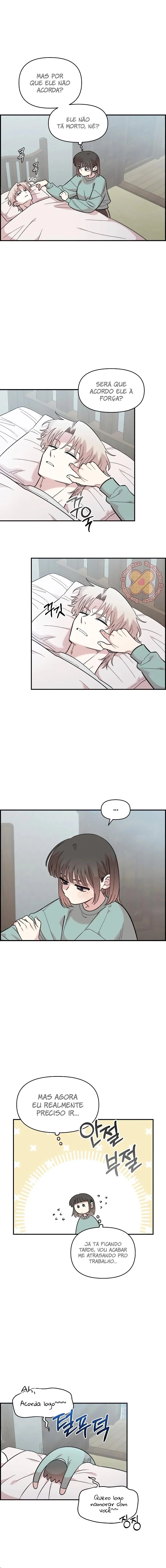Complexo de Amigos de Infância Capítulo 1