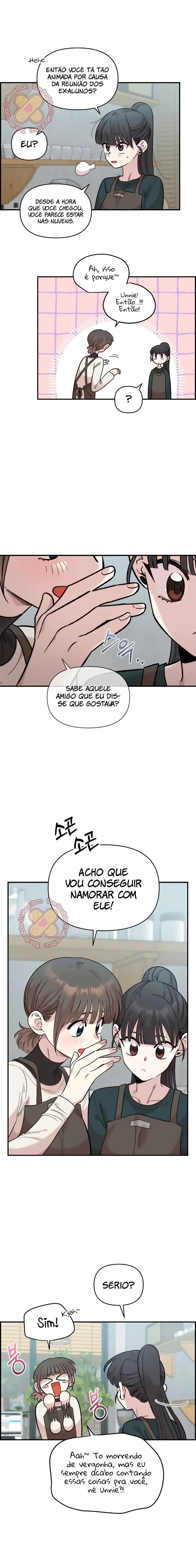 Complexo de Amigos de Infância Capítulo 1