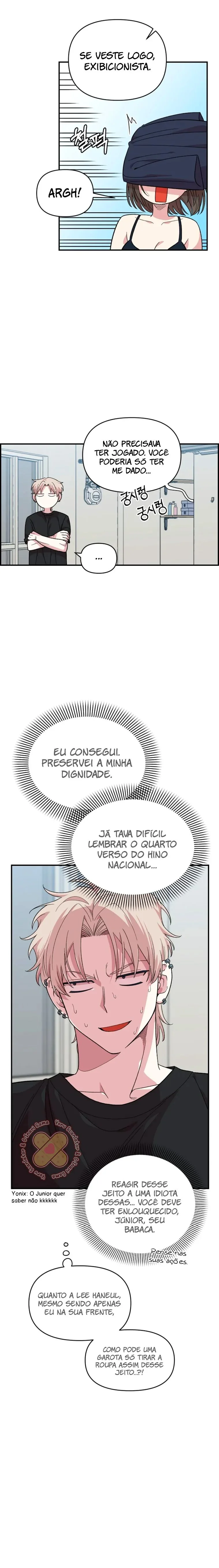 Complexo de Amigos de Infância Capítulo 1