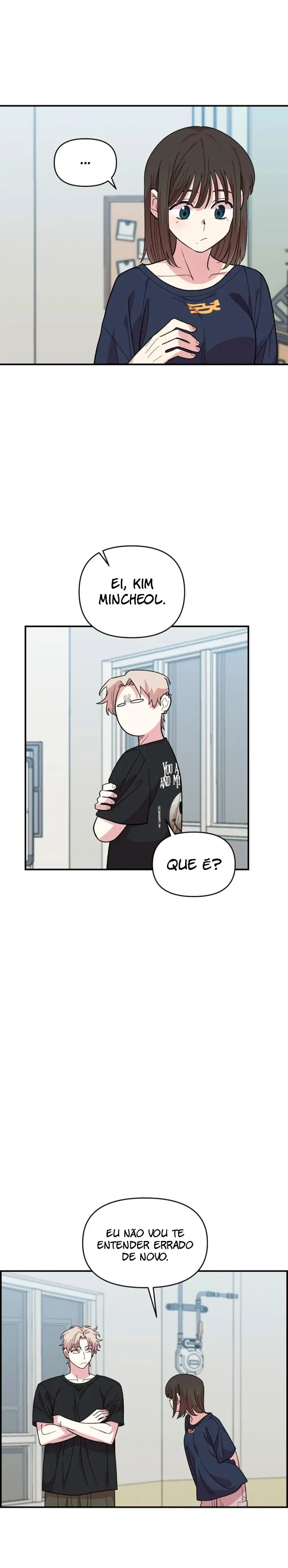 Complexo de Amigos de Infância Capítulo 1