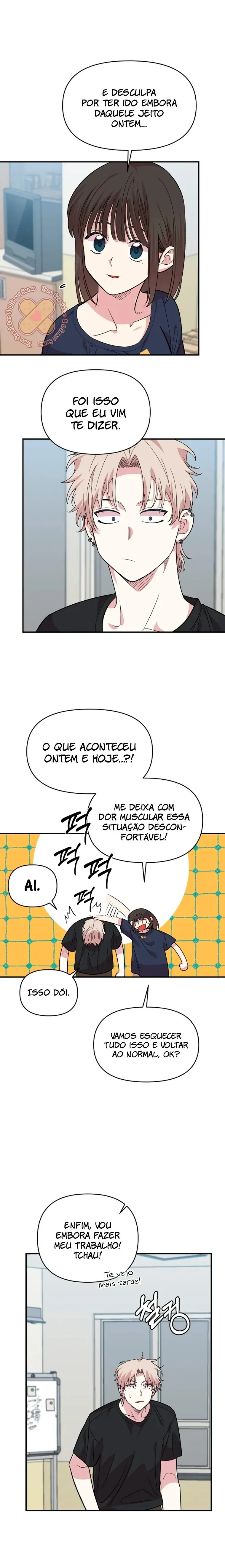 Complexo de Amigos de Infância Capítulo 1