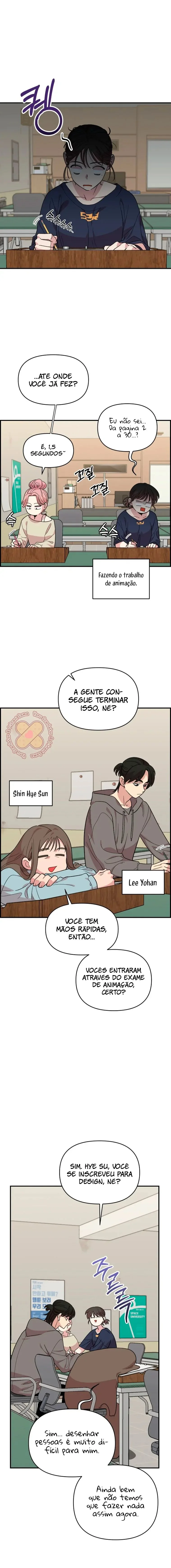 Complexo de Amigos de Infância Capítulo 1