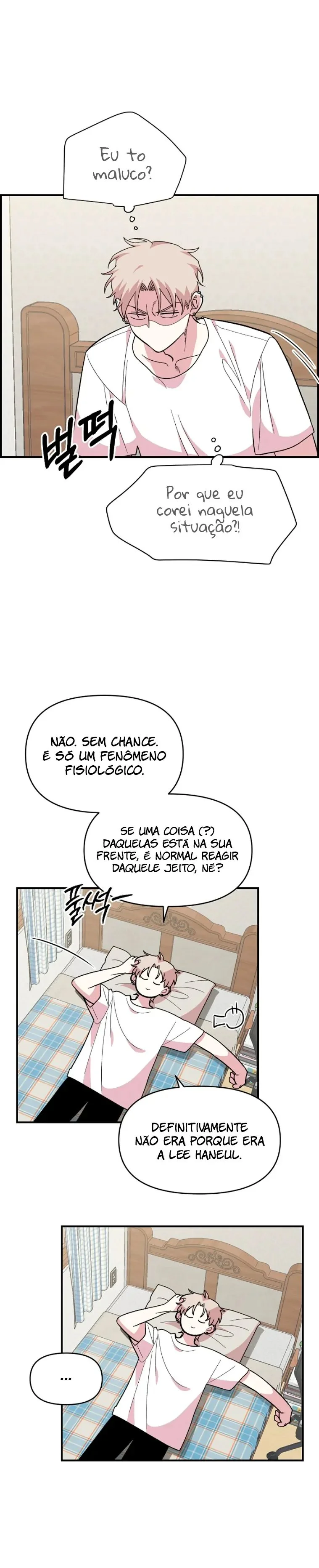 Complexo de Amigos de Infância Capítulo 1