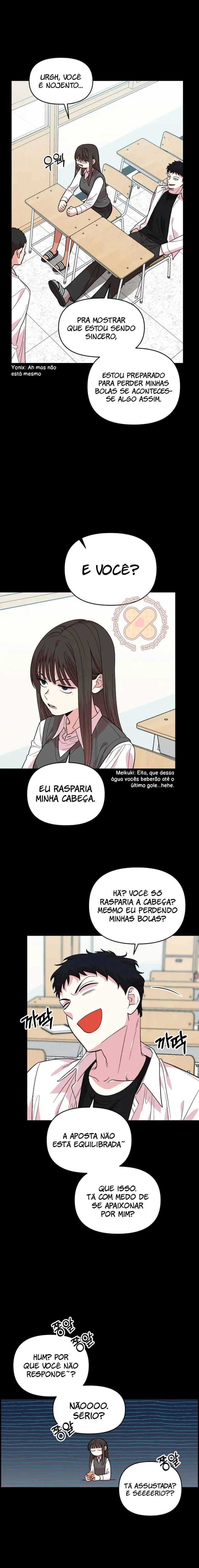 Complexo de Amigos de Infância Capítulo 1