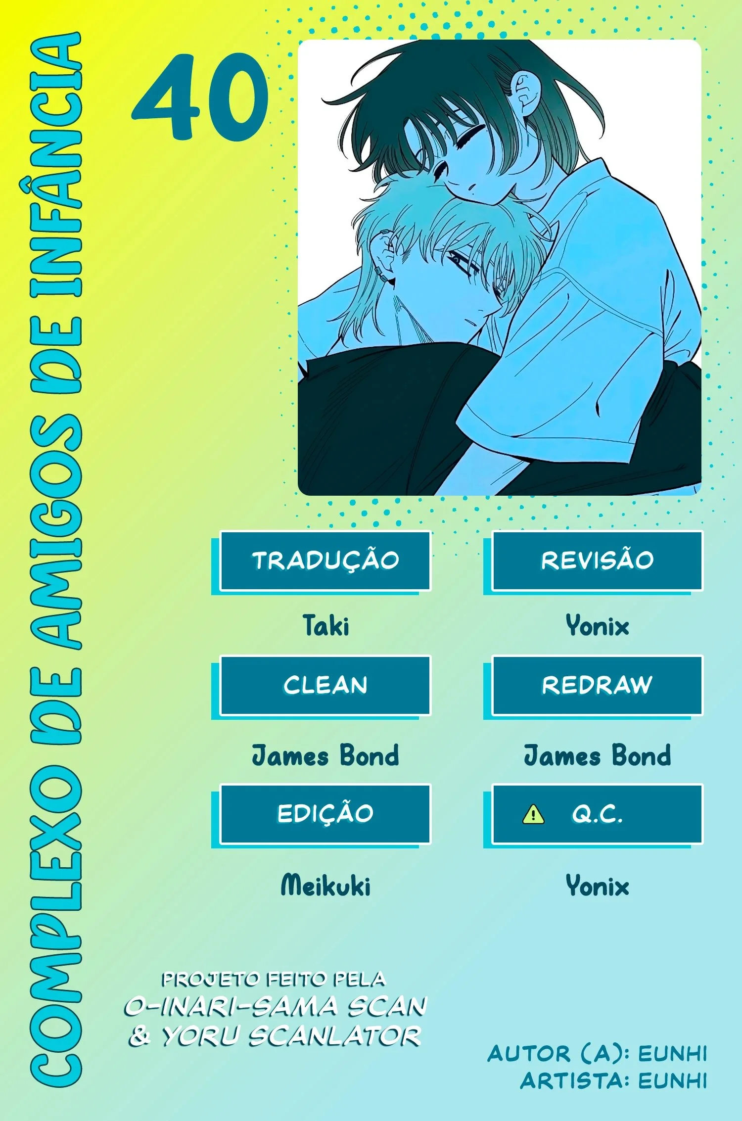 Complexo de Amigos de Infância Capítulo 1