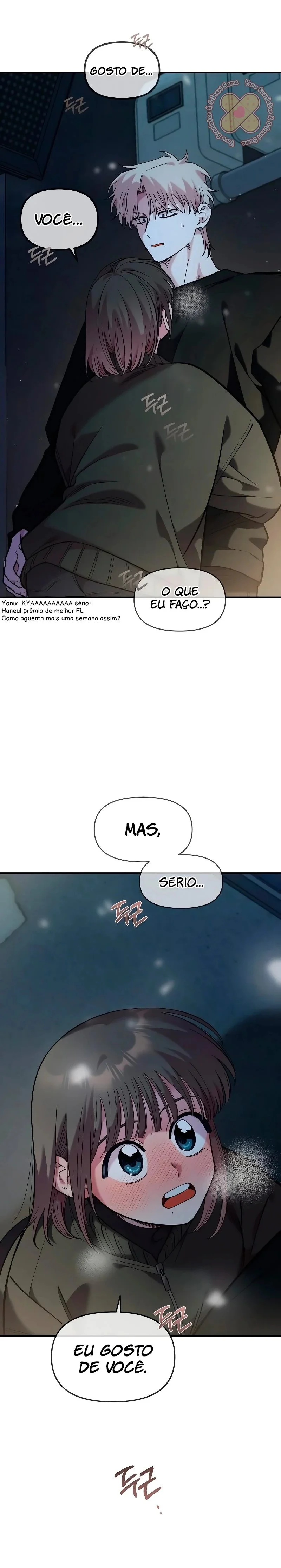 Complexo de Amigos de Infância Capítulo 1