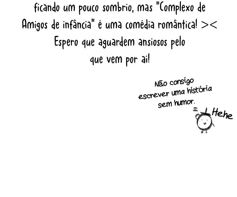 Complexo de Amigos de Infância Capítulo 1