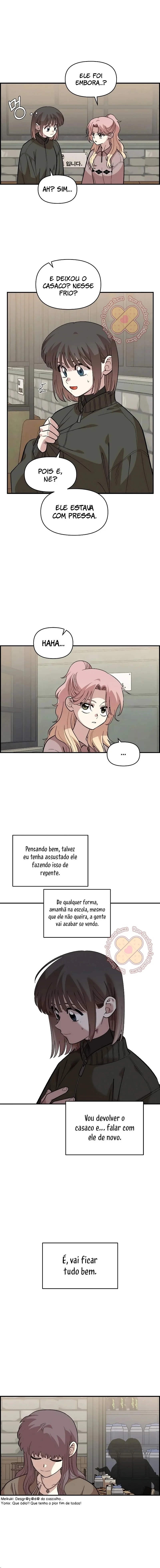 Complexo de Amigos de Infância Capítulo 1