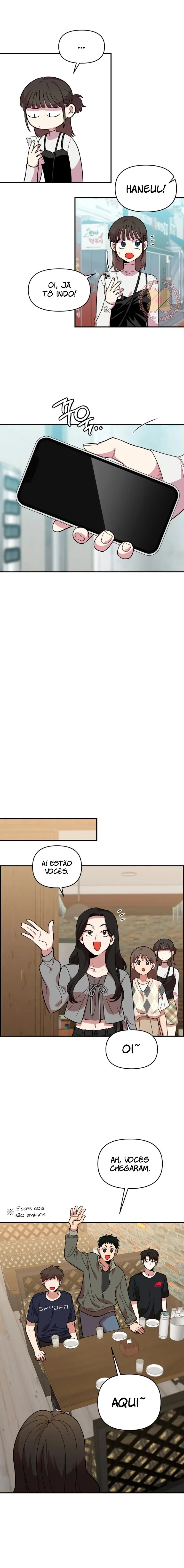 Complexo de Amigos de Infância Capítulo 1