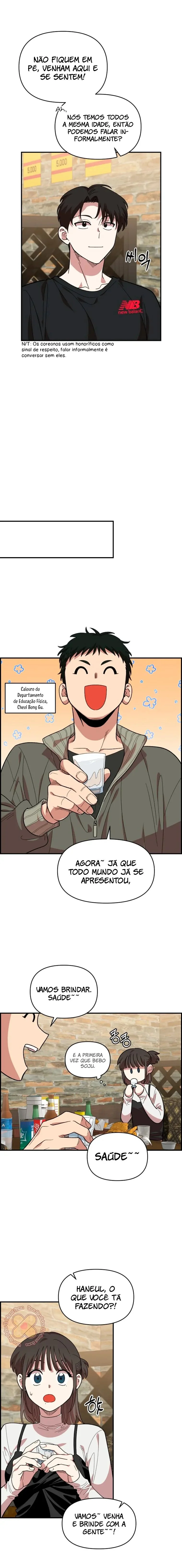 Complexo de Amigos de Infância Capítulo 1