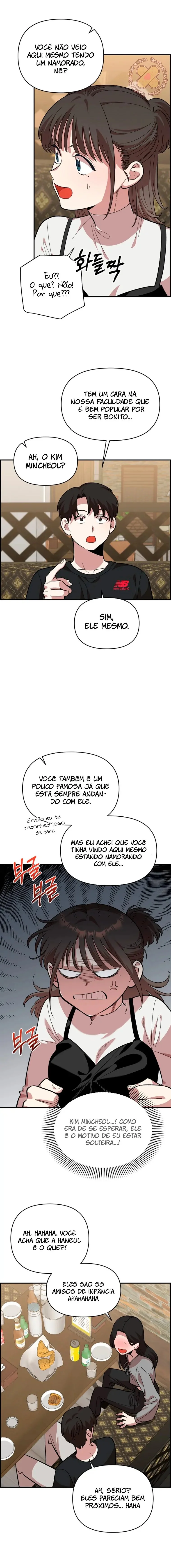 Complexo de Amigos de Infância Capítulo 1