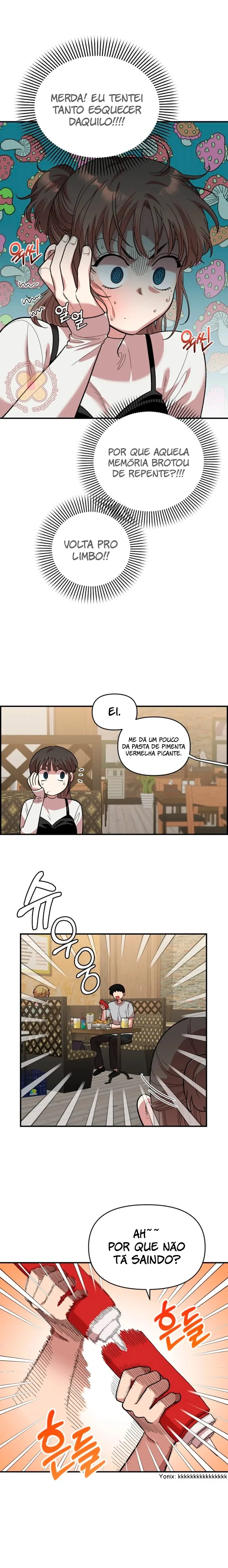 Complexo de Amigos de Infância Capítulo 1