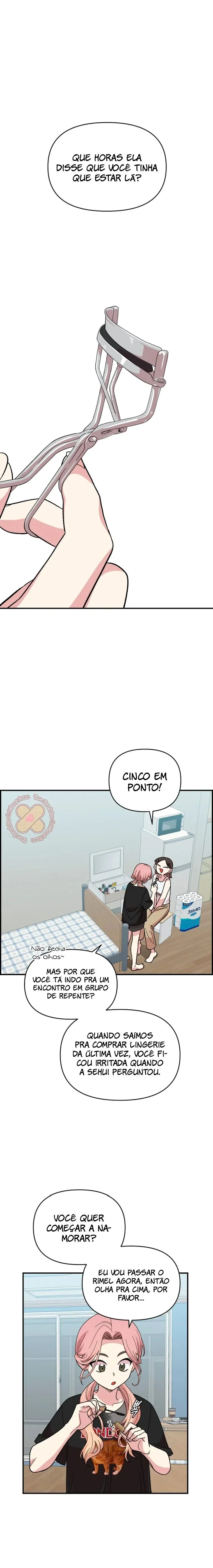 Complexo de Amigos de Infância Capítulo 1