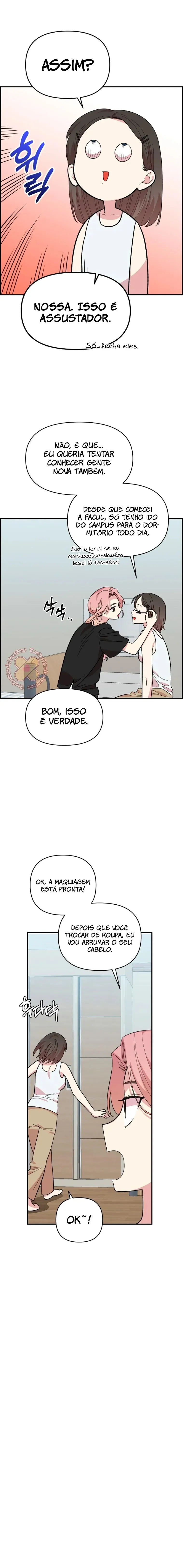 Complexo de Amigos de Infância Capítulo 1