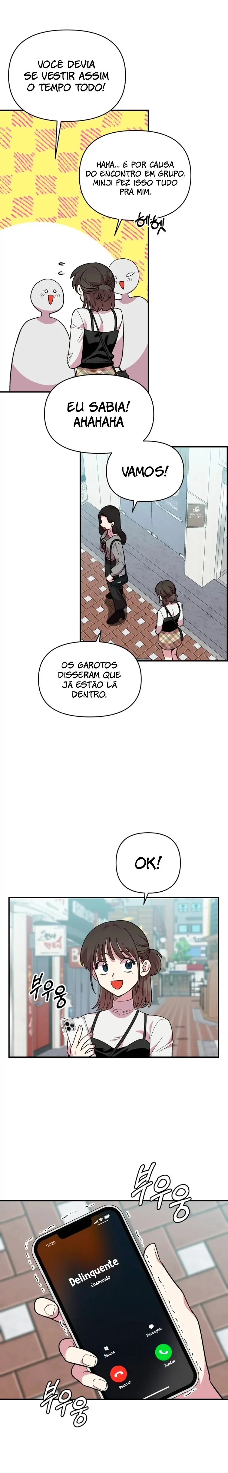 Complexo de Amigos de Infância Capítulo 1