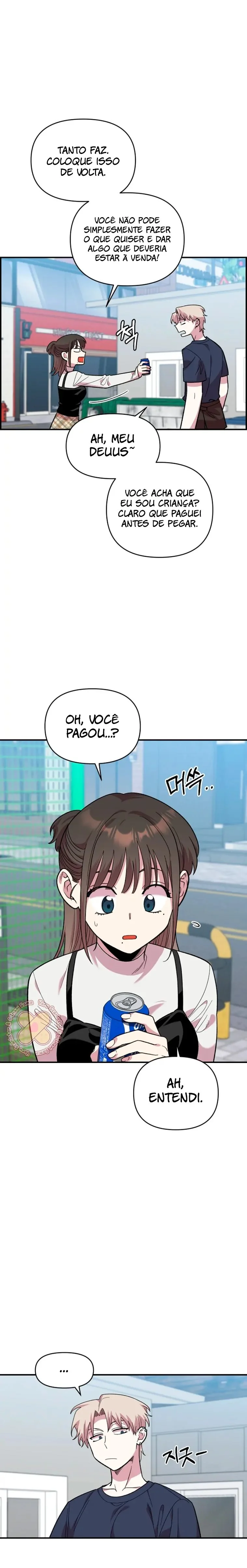 Complexo de Amigos de Infância Capítulo 1