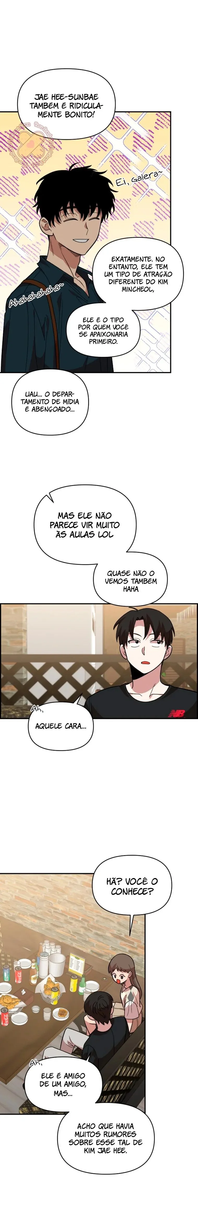 Complexo de Amigos de Infância Capítulo 1