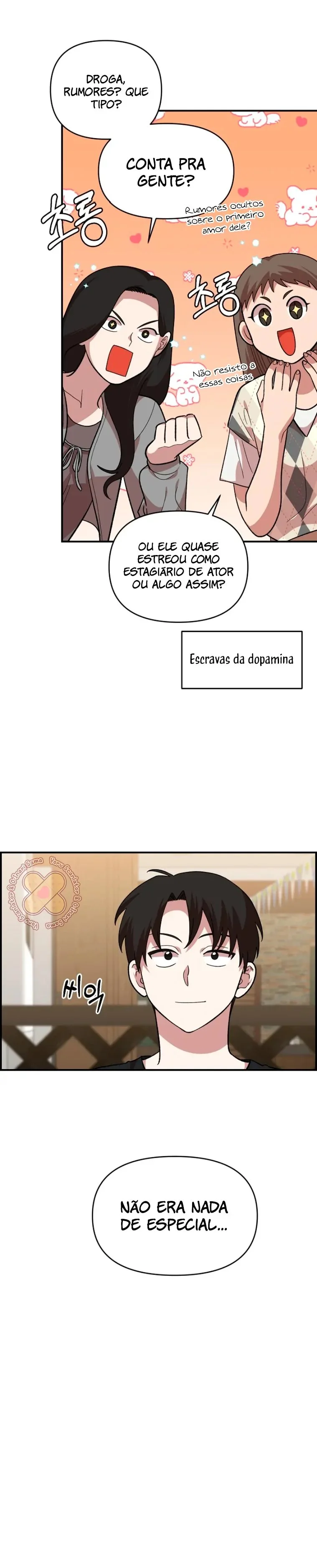 Complexo de Amigos de Infância Capítulo 1