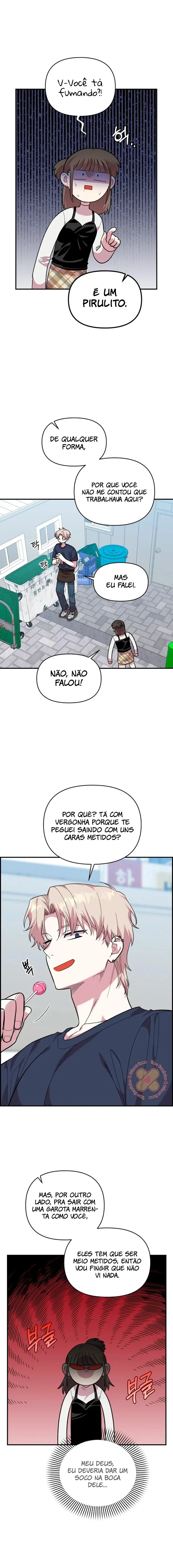 Complexo de Amigos de Infância Capítulo 1