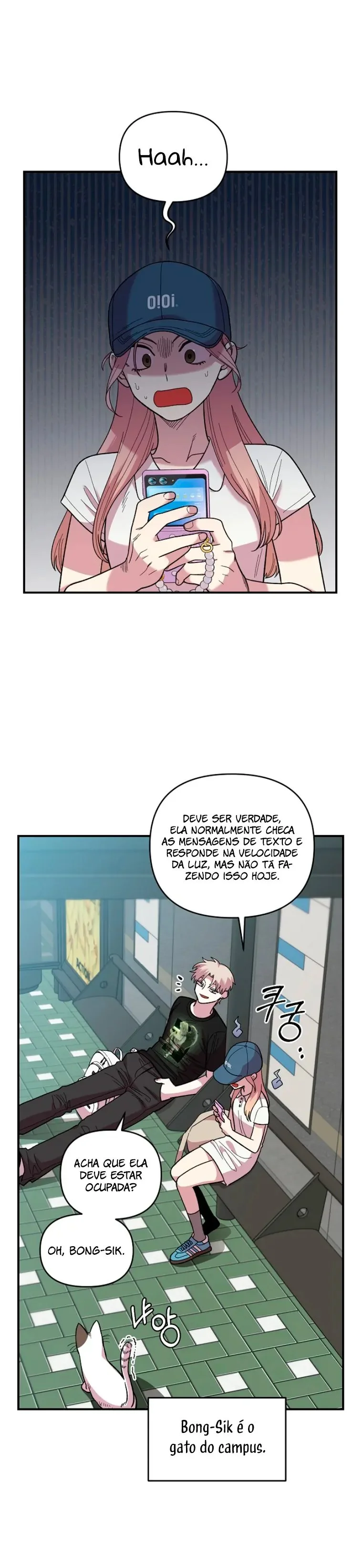Complexo de Amigos de Infância Capítulo 1