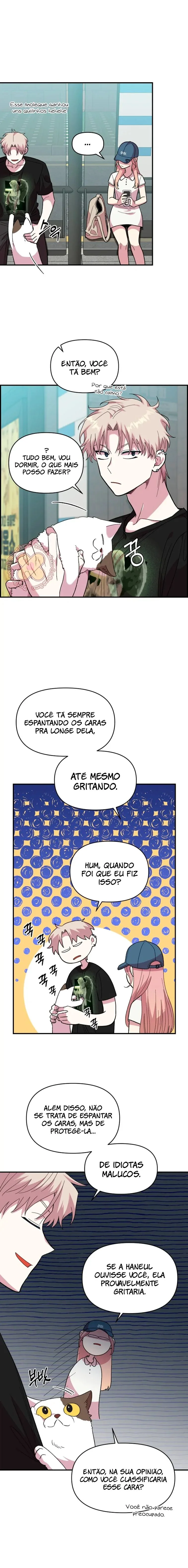 Complexo de Amigos de Infância Capítulo 1