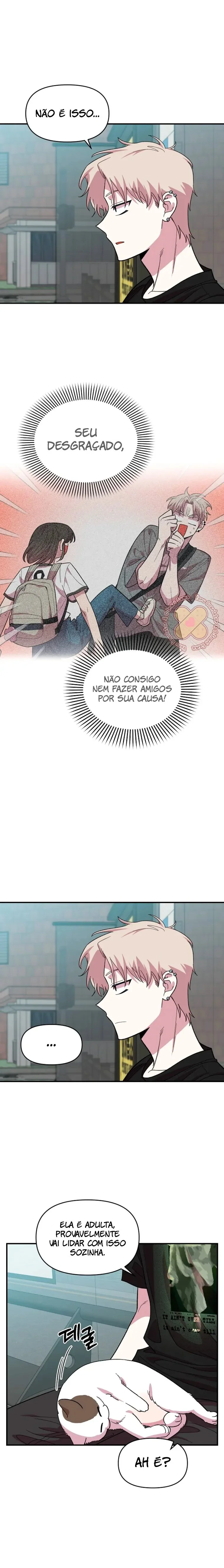 Complexo de Amigos de Infância Capítulo 1