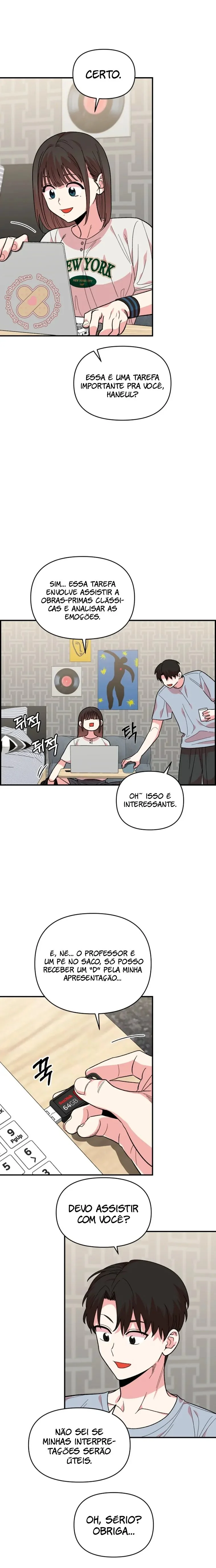Complexo de Amigos de Infância Capítulo 1