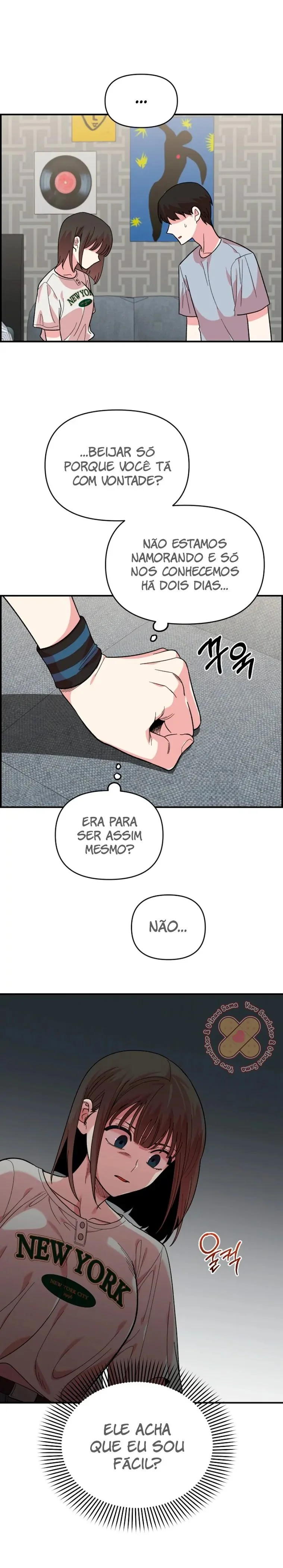 Complexo de Amigos de Infância Capítulo 1