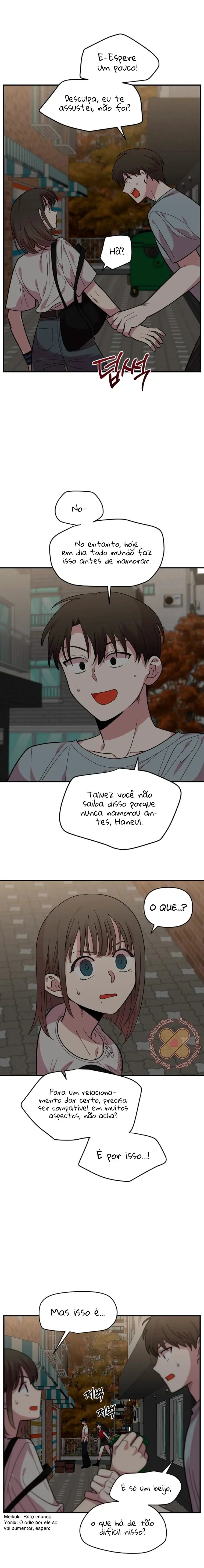 Complexo de Amigos de Infância Capítulo 1