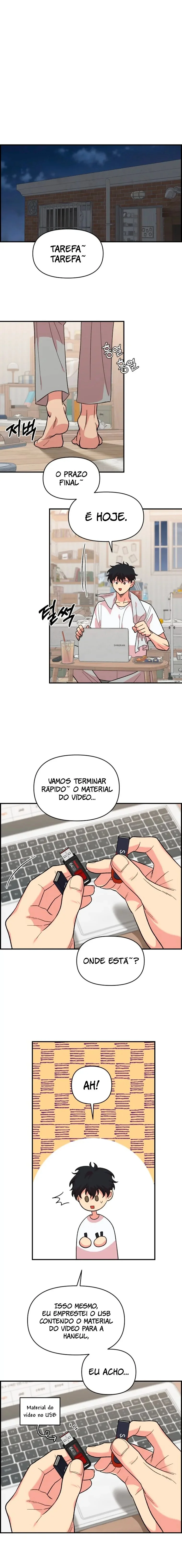 Complexo de Amigos de Infância Capítulo 1