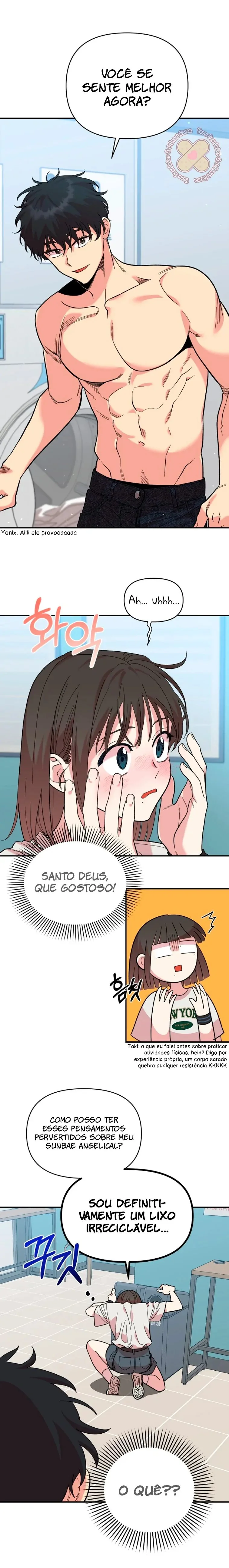 Complexo de Amigos de Infância Capítulo 1