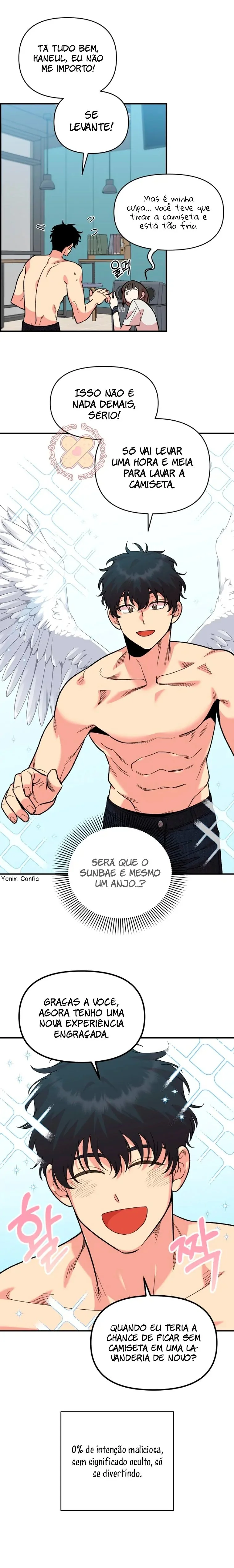 Complexo de Amigos de Infância Capítulo 1