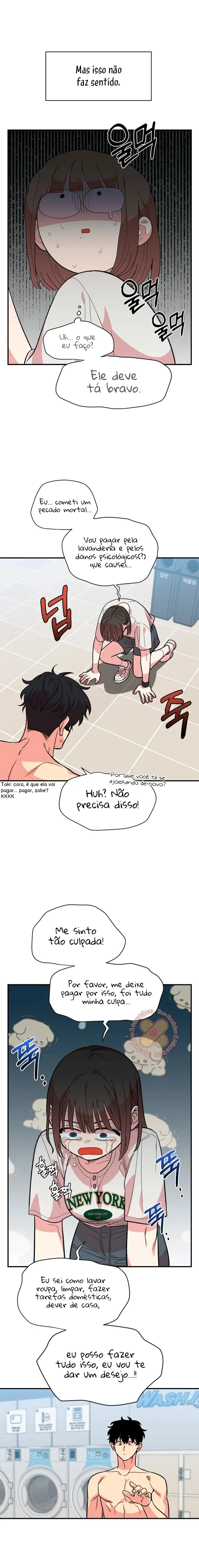 Complexo de Amigos de Infância Capítulo 1