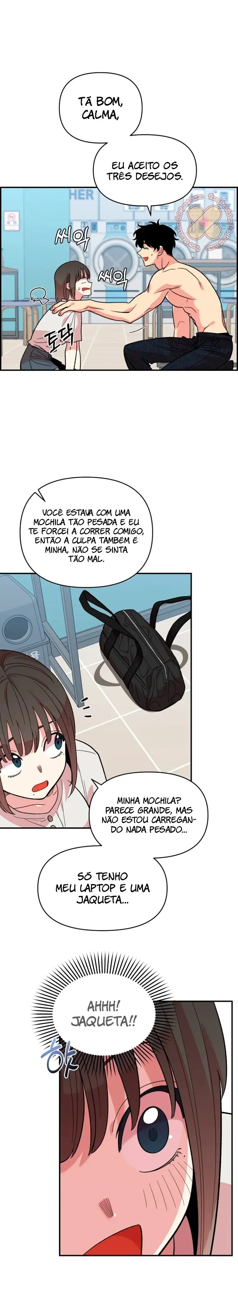 Complexo de Amigos de Infância Capítulo 1
