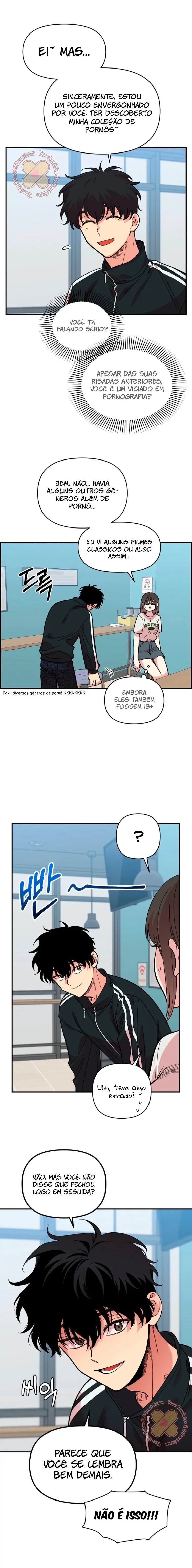 Complexo de Amigos de Infância Capítulo 1