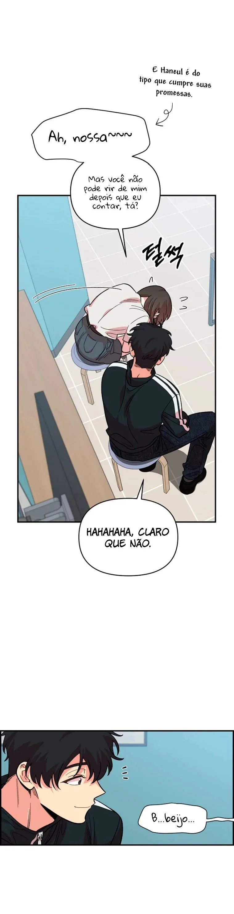 Complexo de Amigos de Infância Capítulo 1